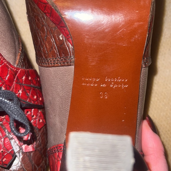 Chic Mihara Vintage Genuine Leather - Picture 4 of 4